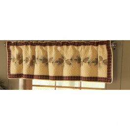 Pine Lodge Valance/Runner