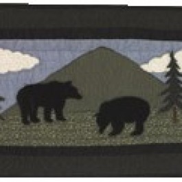 Bear Lake Valance/Runner