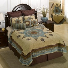 Sea Breeze Star Quilt Sets