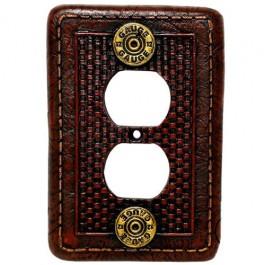 12 Gauge Shotgun Shell Light Switch Covers