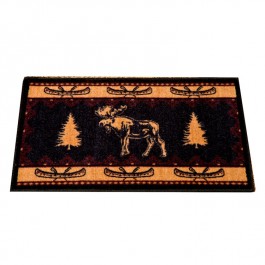 Moose Fever Kitchen and Bath Rug -DISCONTINUED