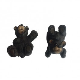 Cute Bear Cabinet Knob Set