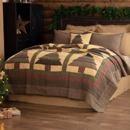 Sequoia King Quilt Set