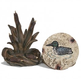 Loon Coaster Set