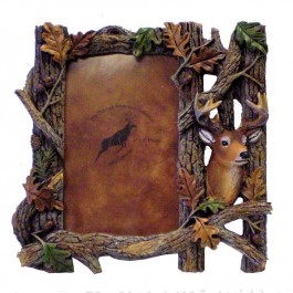 Deer & Oak Picture Frame -DISCONTINUED