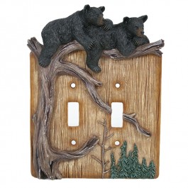 Bear Cubs Switch Plates