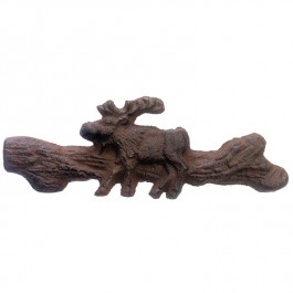 Cast Iron Moose Pull