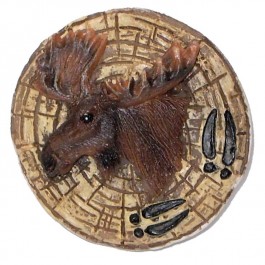 Moose and Track Drawer Knob-DISCONTINUED