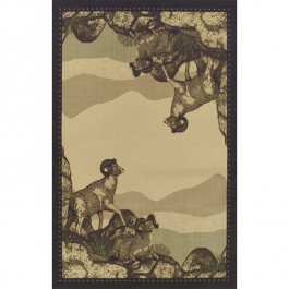 Mountain Ram Area Rugs