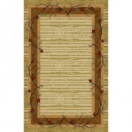 New Pine Twig Area Rug Collection