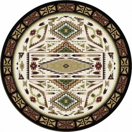 Round Desert Dream Rug