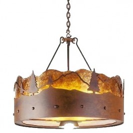 Timber Ridge Chandelier