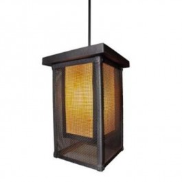 Palm Springs Mesh Pendant Light