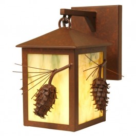 Ponderosa Pine Small Hanging Sconce