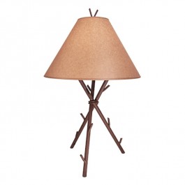 Gifford Pinchot Twig Table Lamp