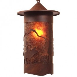 Pasadena Elk Pendant Light