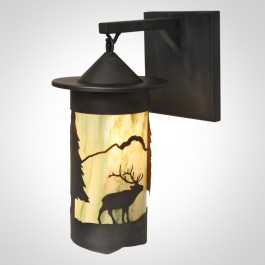 Pasadena Elk Hanging Sconce