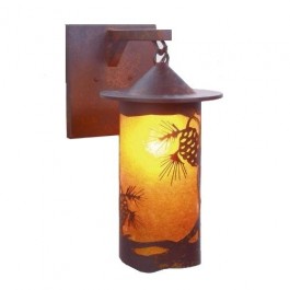 Pasadena Pine Cone Hanging Sconce