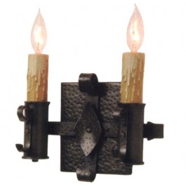 Santiago Candle Sconce