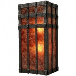 San Carlos Open Sconce