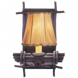 Bundle of Sticks Single Sconce