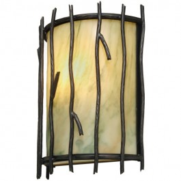 Sticks Timber Ridge Sconce