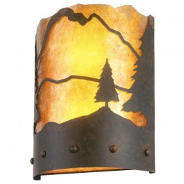 Timber Ridge Sconce