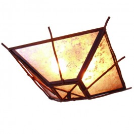 Bundle of Sticks Ceiling Light