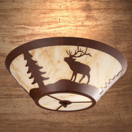 Elk Round Ceiling Light