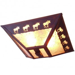 Band of Moose Ceiling Light
