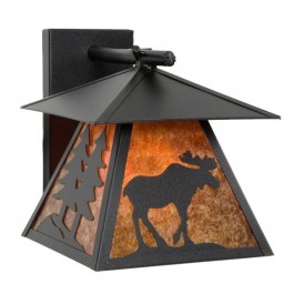 Cascade Moose Sconce