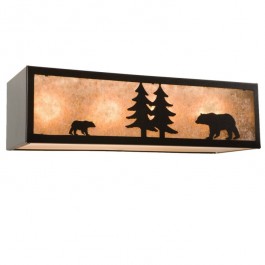 Nature Bear Vanity Light