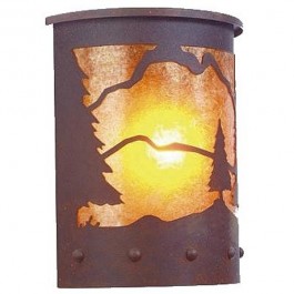 Timber Ridge Dark Sky Sconce