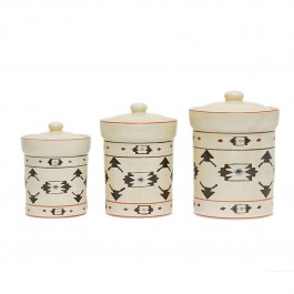 Southwestern Expressions Canister set