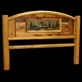 Highland Wildlife Arched Barn Wood Beds