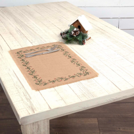 Jute Burlap Placemat Sets