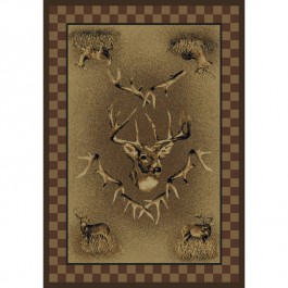 Whitetail Ridge Deer Rug Collection