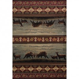 Native Landscape Area Rugs