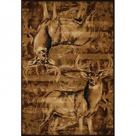 American Buck Area Rug