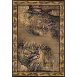 Backwaters Duck Area Rugs