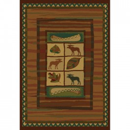 Highlands Moose Rug Collection