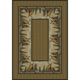 Standing Proud Deer Rug Collection
