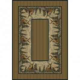 Standing Proud Deer Rug Collection