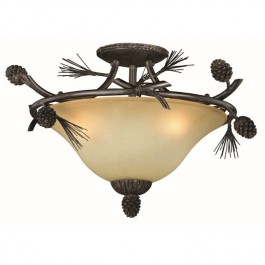 Sierra Semi-Flush Ceiling Light