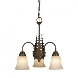 Yosemite 3 Light Chandelier -discontinued