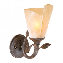 Capri Leaf Sconce