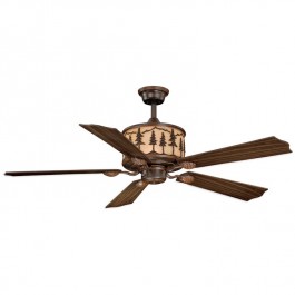 Yosemite Pine Tree Ceiling Fan