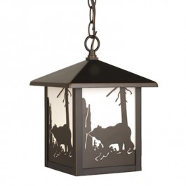 Bozeman Bear Outdoor Pendant