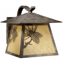 Whitebark Hanging Lanterns