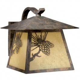 Whitebark Hanging Lanterns